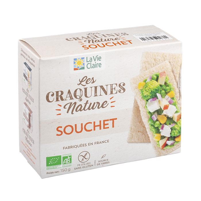 Tartines craquantes au souchet s/gl